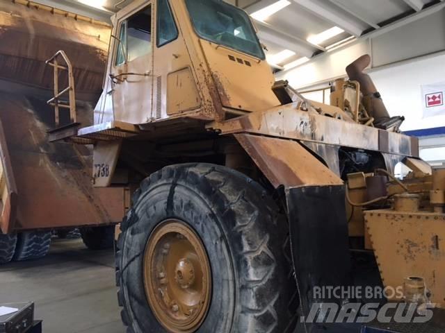 CAT 773 B Pevné dempry