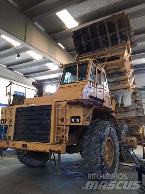 CAT 773 B Pevné dempry