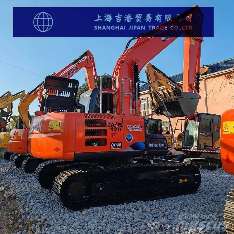 Hitachi ZX 120 Pásové rýpadlá