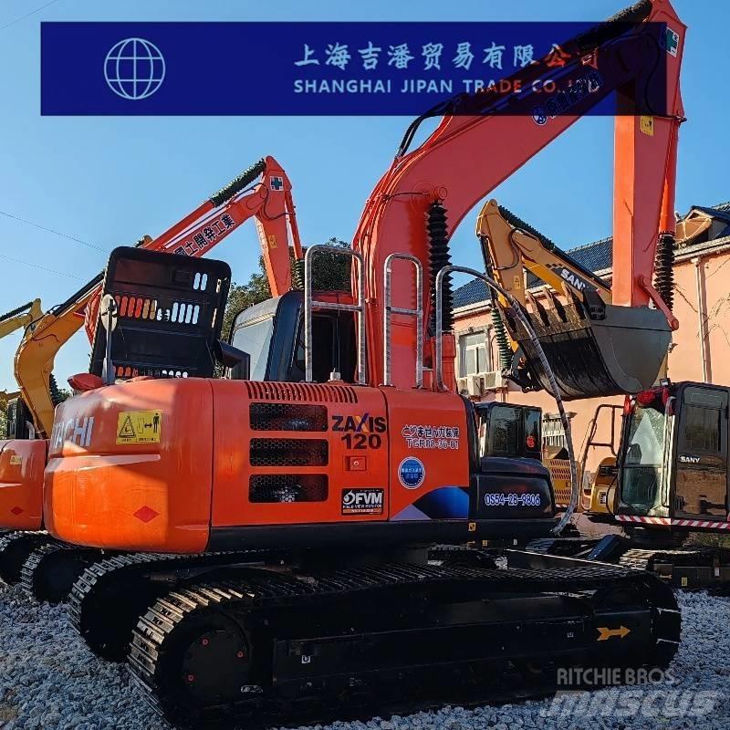 Hitachi ZX 120 Pásové rýpadlá