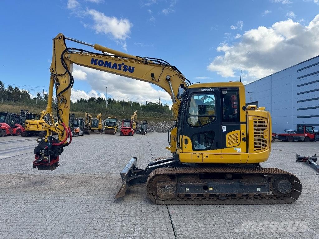 Komatsu PC 138 US-11 Pásové rýpadlá