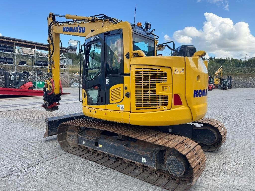 Komatsu PC 138 US-11 Pásové rýpadlá