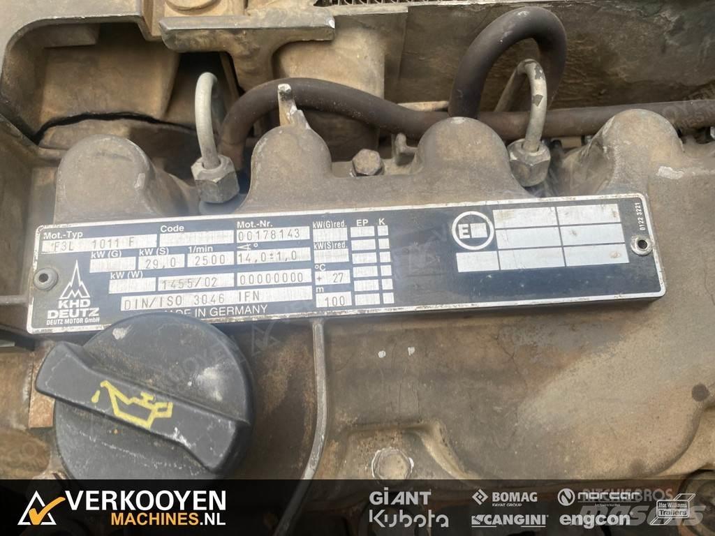 Bomag BW122D Ďalšie valce