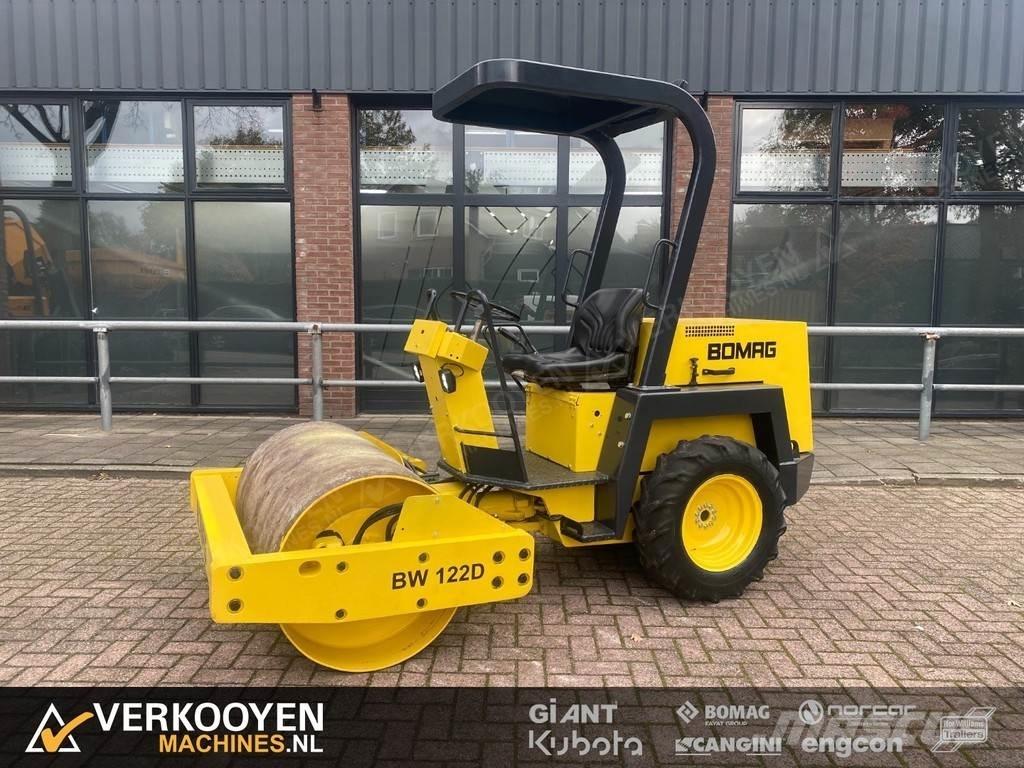Bomag BW122D Ďalšie valce