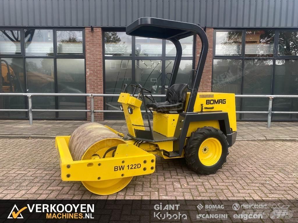 Bomag BW122D Ďalšie valce