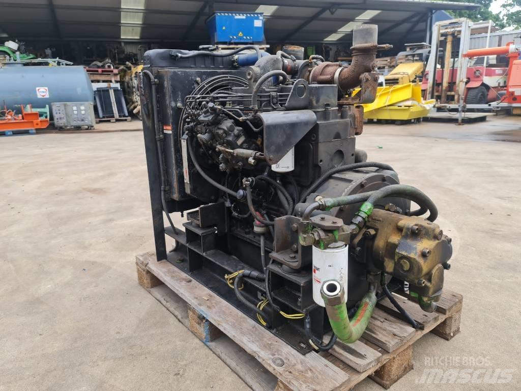 Cummins B3.9-C Motory