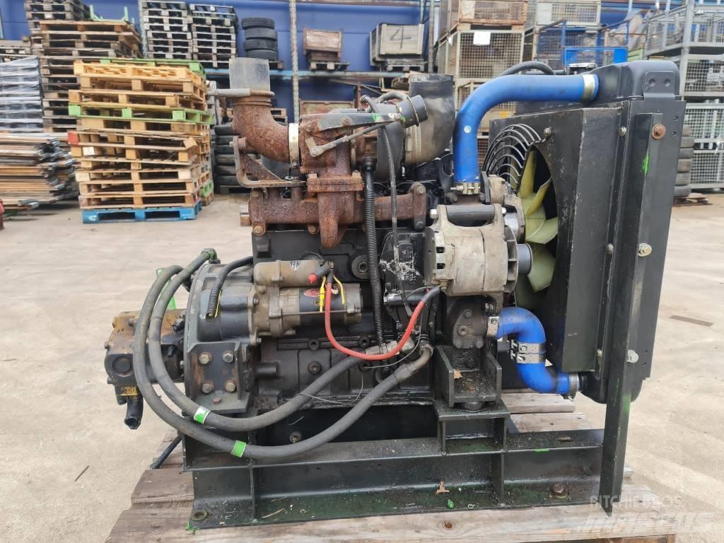 Cummins B3.9-C Motory