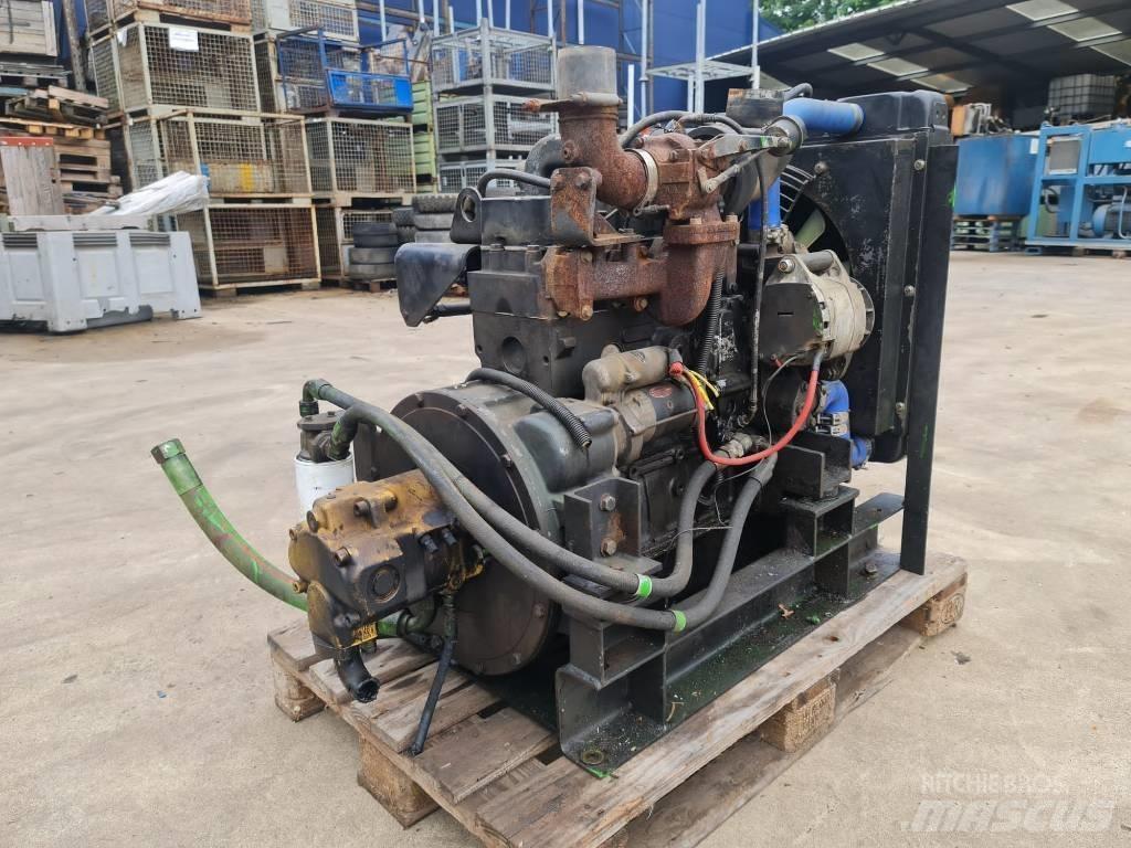 Cummins B3.9-C Motory