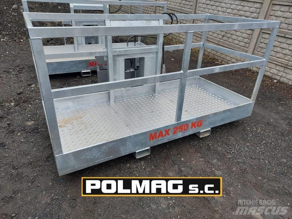 Manitou kosz Ďalšie komponenty