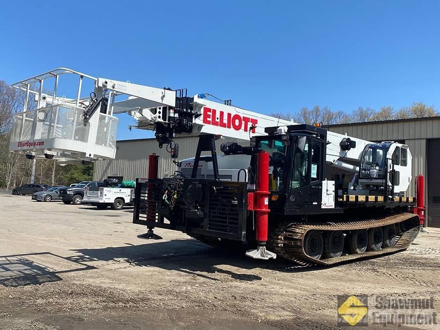 Elliott 34142 Pásové žeriavy