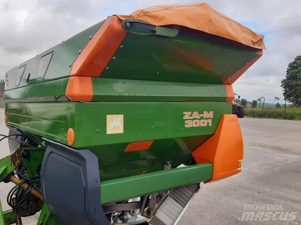 Amazone ZA-M 3001 Rozmetadlá priemyselných hnojív