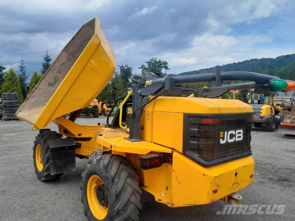 JCB 6 ST Kĺbové nákladné autá
