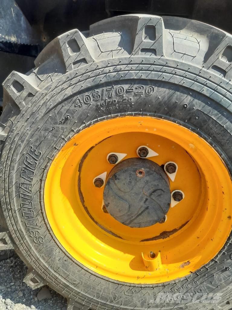 JCB 6 ST Kĺbové nákladné autá