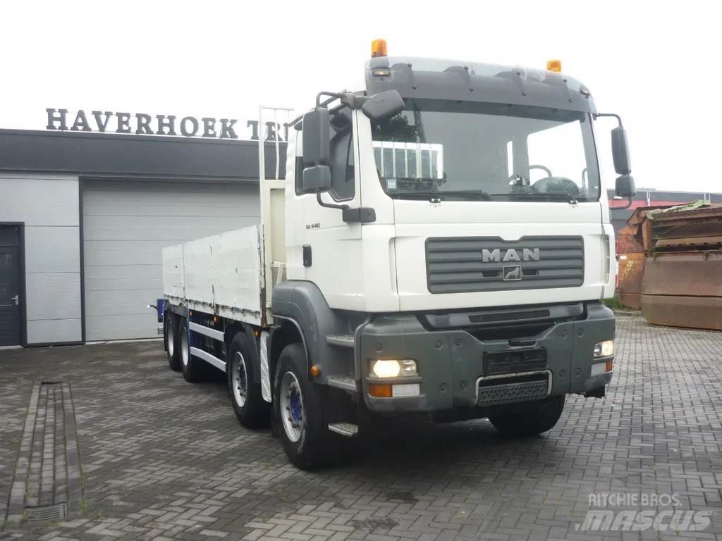 MAN TGA TGA 41 410 Skriňová nadstavba