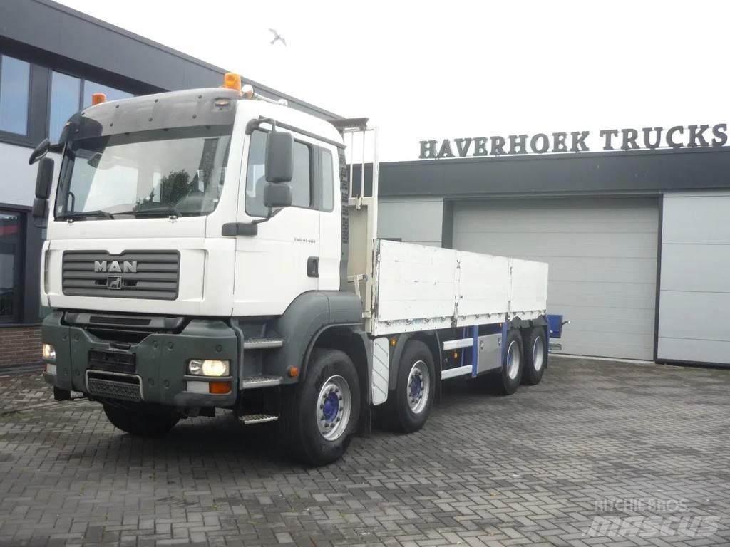 MAN TGA TGA 41 410 Skriňová nadstavba
