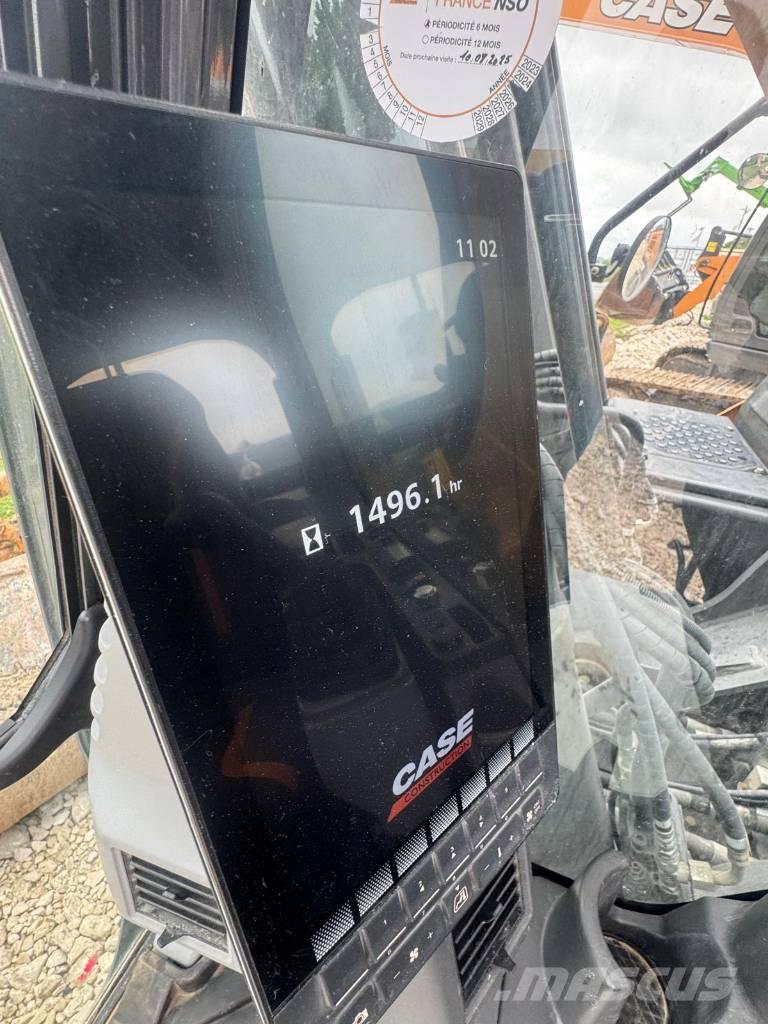 CASE CX 250 E Pásové rýpadlá