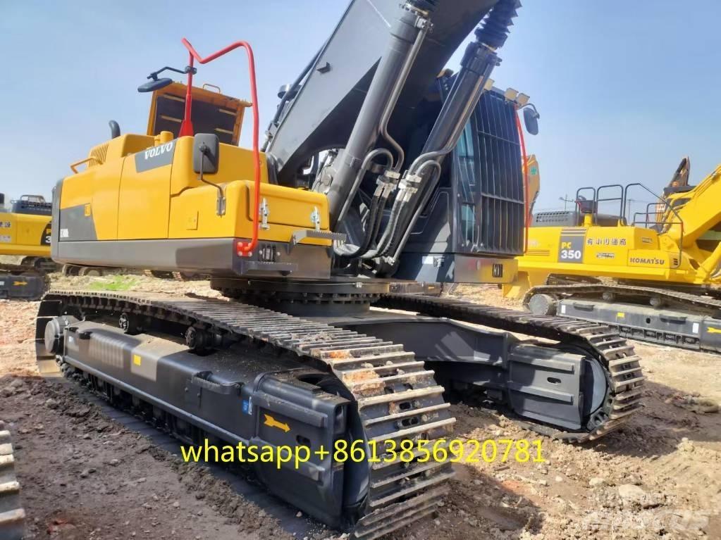 Volvo EC 480 Pásové rýpadlá