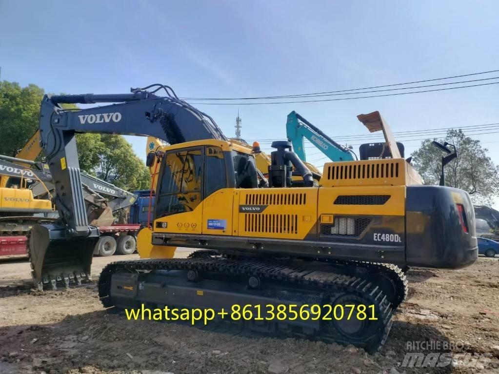 Volvo EC 480 Pásové rýpadlá