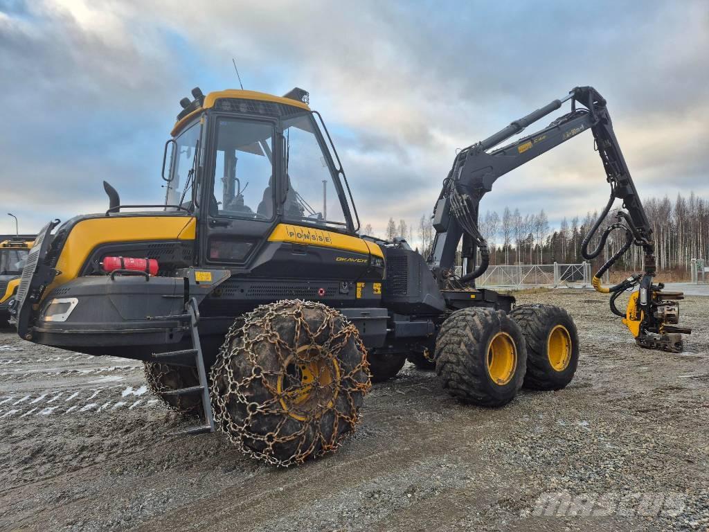 Ponsse BEAVER 6W Harvestory
