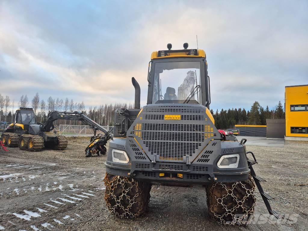 Ponsse BEAVER 6W Harvestory