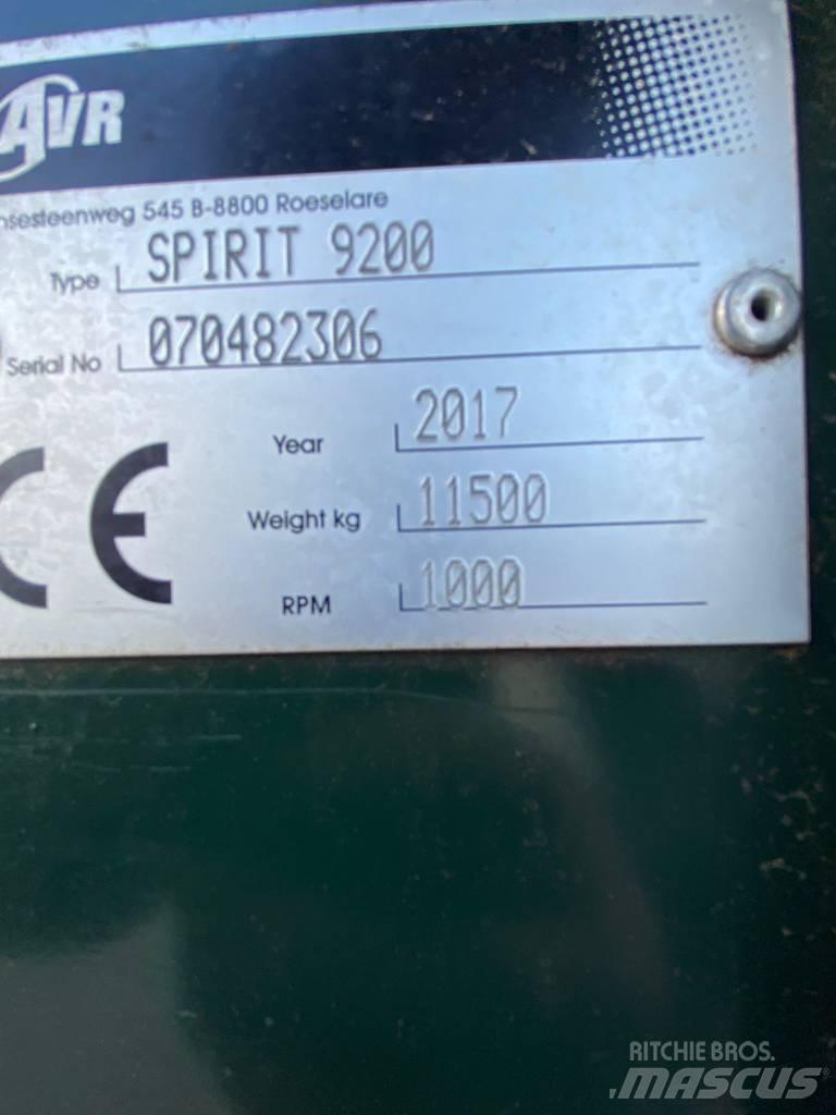 AVR Spirit 9200 Zemiakové kombajny