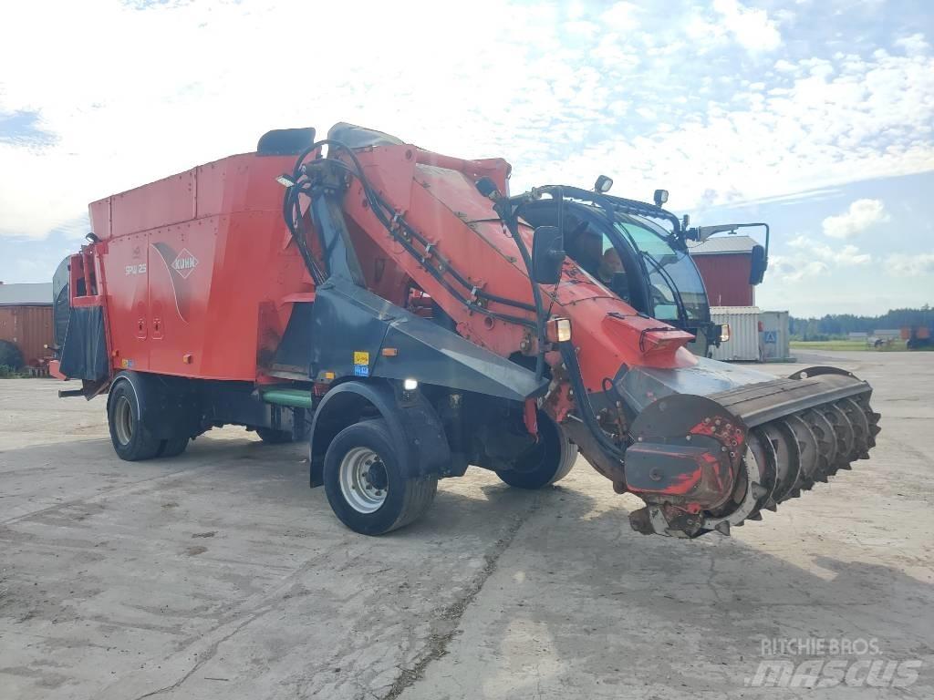 Kuhn SPW 25 Miešačky krmív