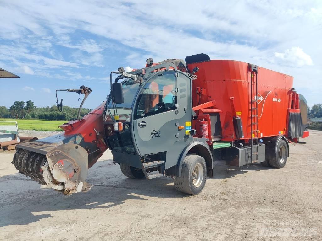 Kuhn SPW 25 Miešačky krmív