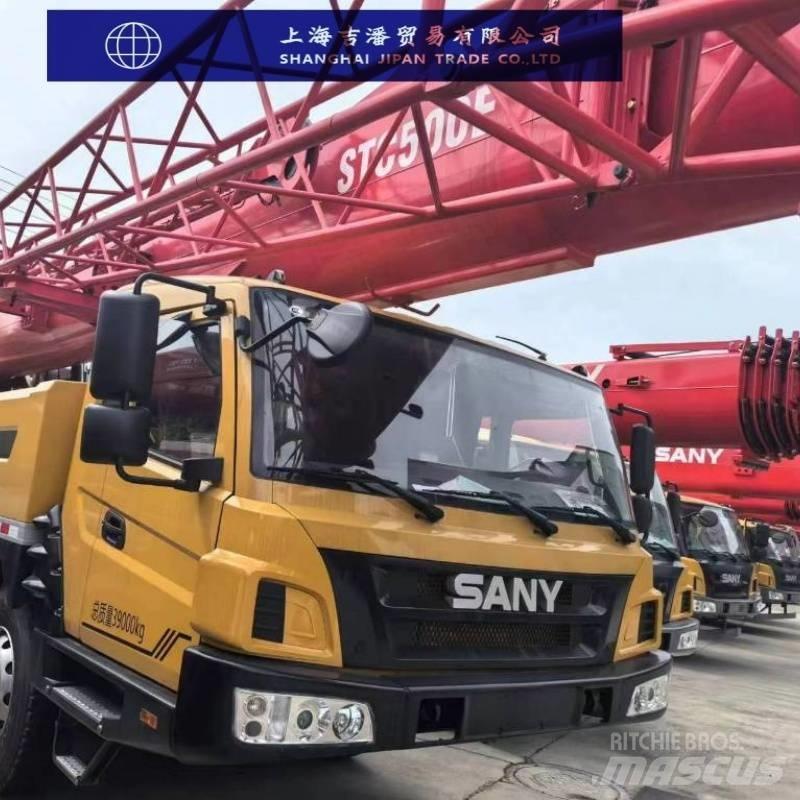 Sany STC 50 Univerzálne terénne žeriavy