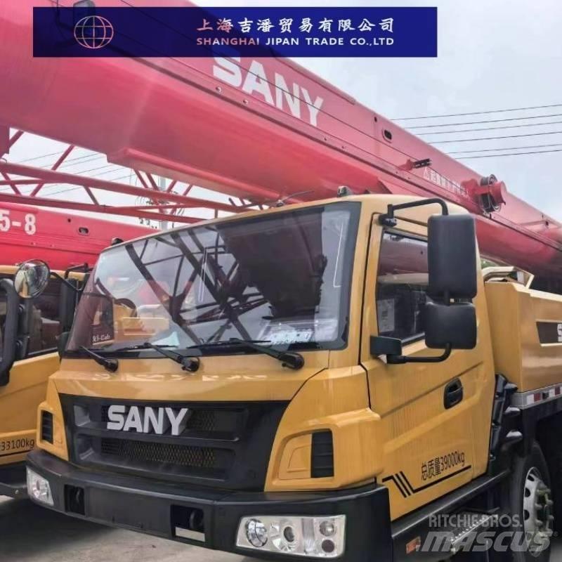 Sany STC 50 Univerzálne terénne žeriavy