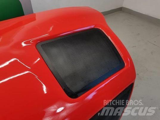 Manitou MLT 840 hood Kabíny a interiér