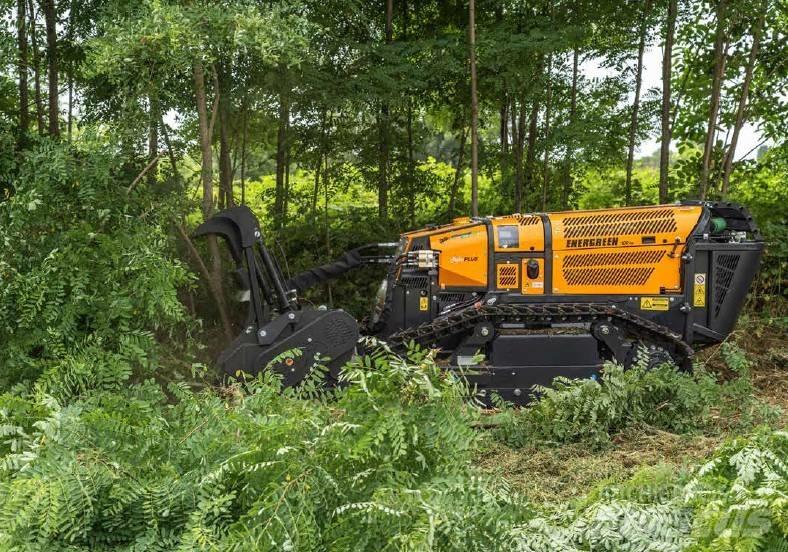 Energreen RoboPlus Lesné mulčovače
