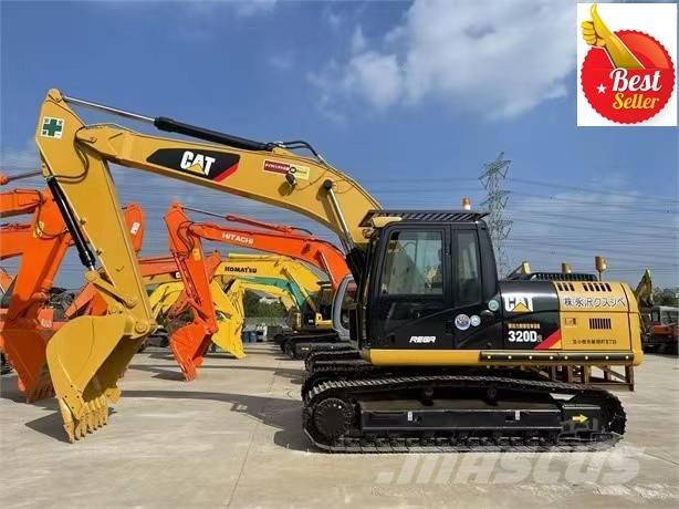 CAT 320 D Pásové rýpadlá