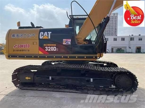 CAT 320 D Pásové rýpadlá