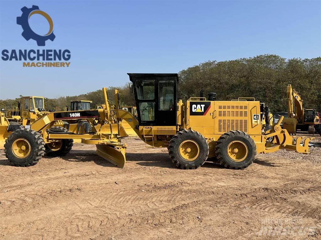 CAT 140 H Grejdery
