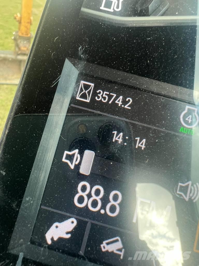 CAT 308 Pásové rýpadlá