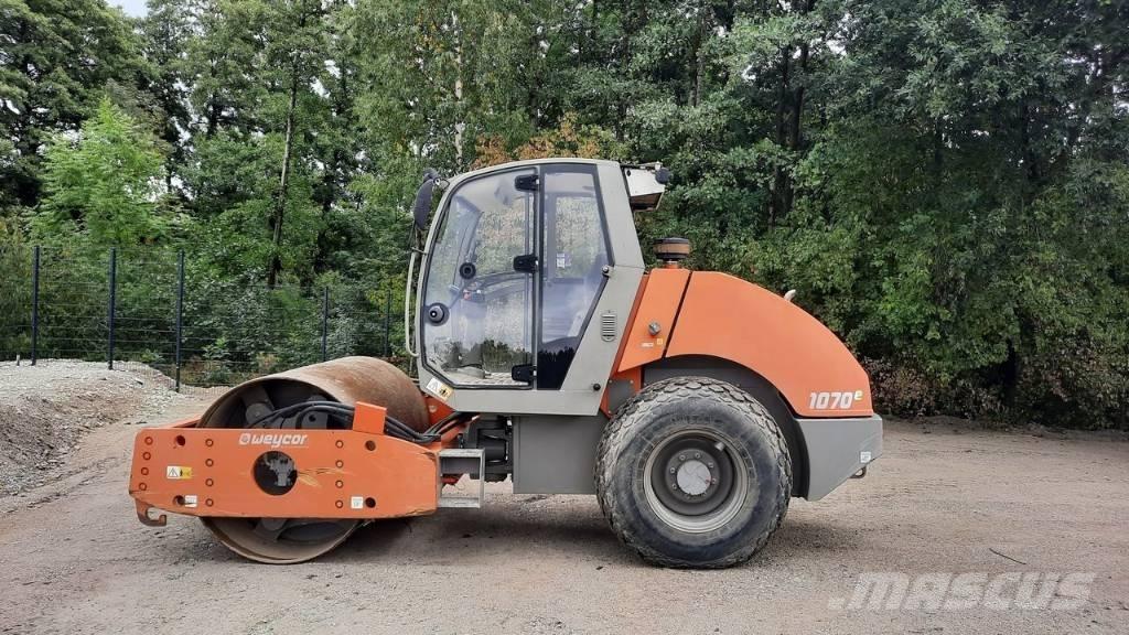 Atlas AW 1070 Ťahačové valce