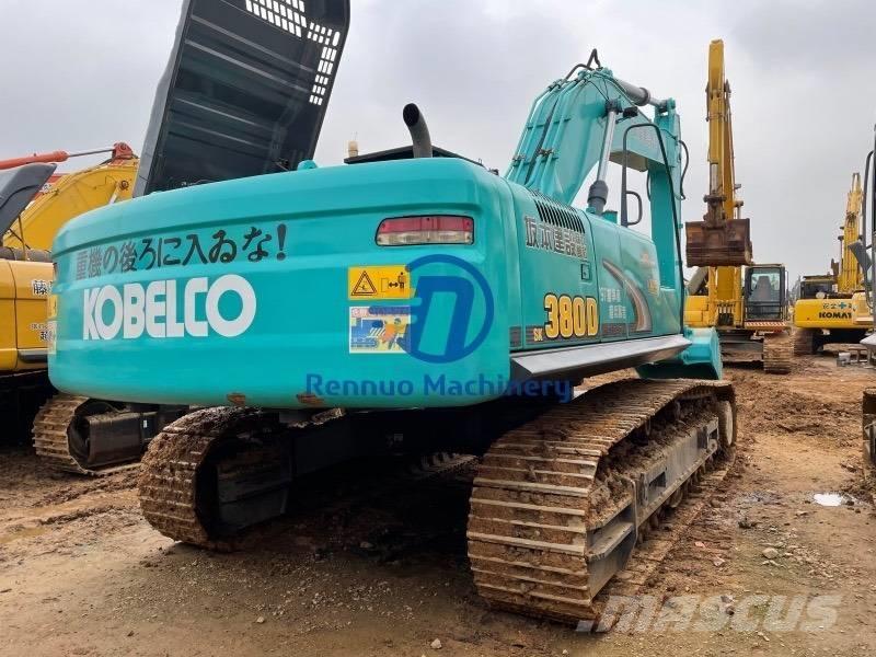 Kobelco SK 380 SRLC Pásové rýpadlá