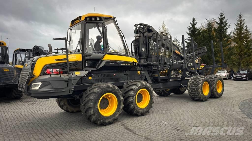 Ponsse Buffalo Lesné traktory