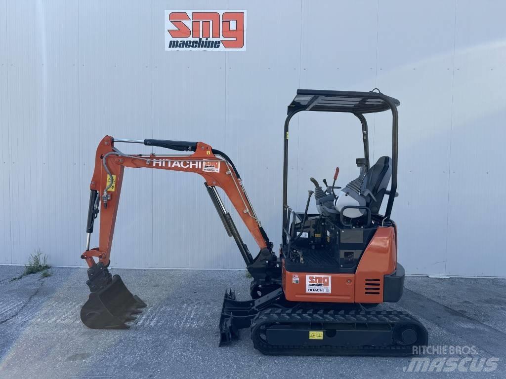 Hitachi ZX 19 U-5 Mini rýpadlá < 7t