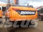 Doosan DX 255 LC-5 Pásové rýpadlá