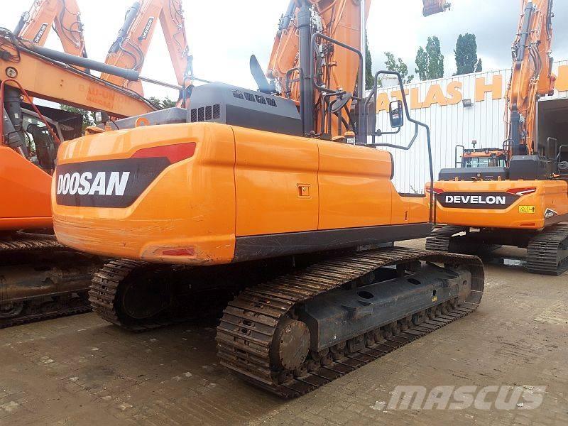 Doosan DX 255 LC-5 Pásové rýpadlá