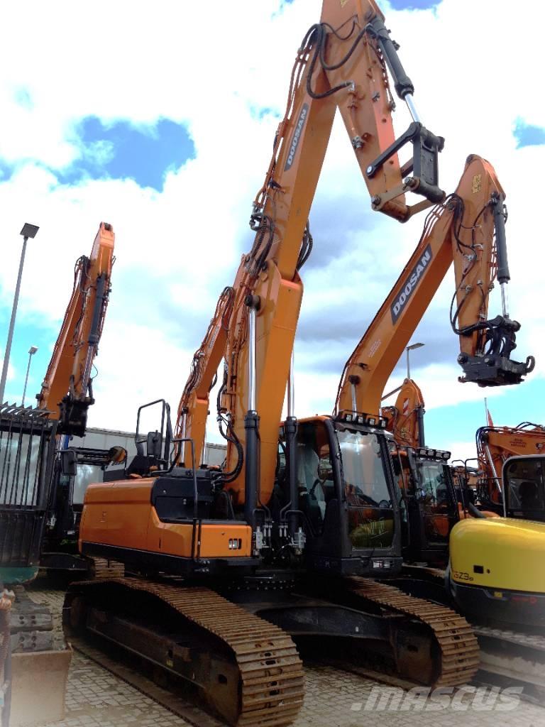 Doosan DX 255 LC-5 Pásové rýpadlá