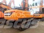 Doosan DX 255 LC-5 Pásové rýpadlá