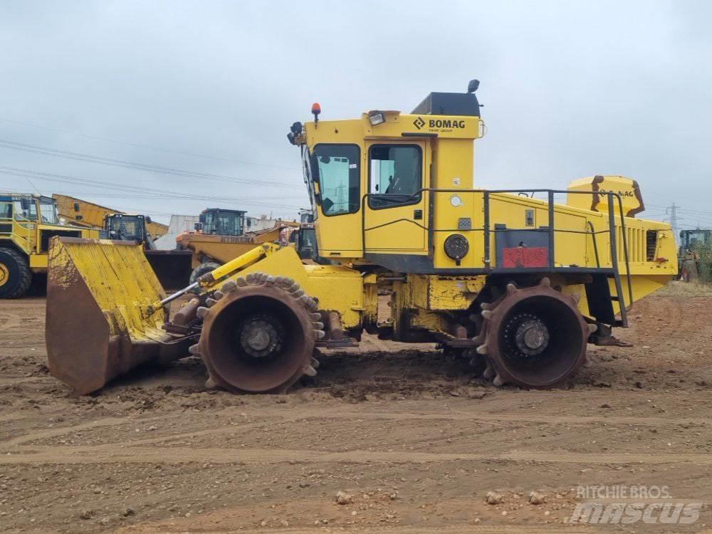 Bomag BC722RB2 Vibračné zhutňovače