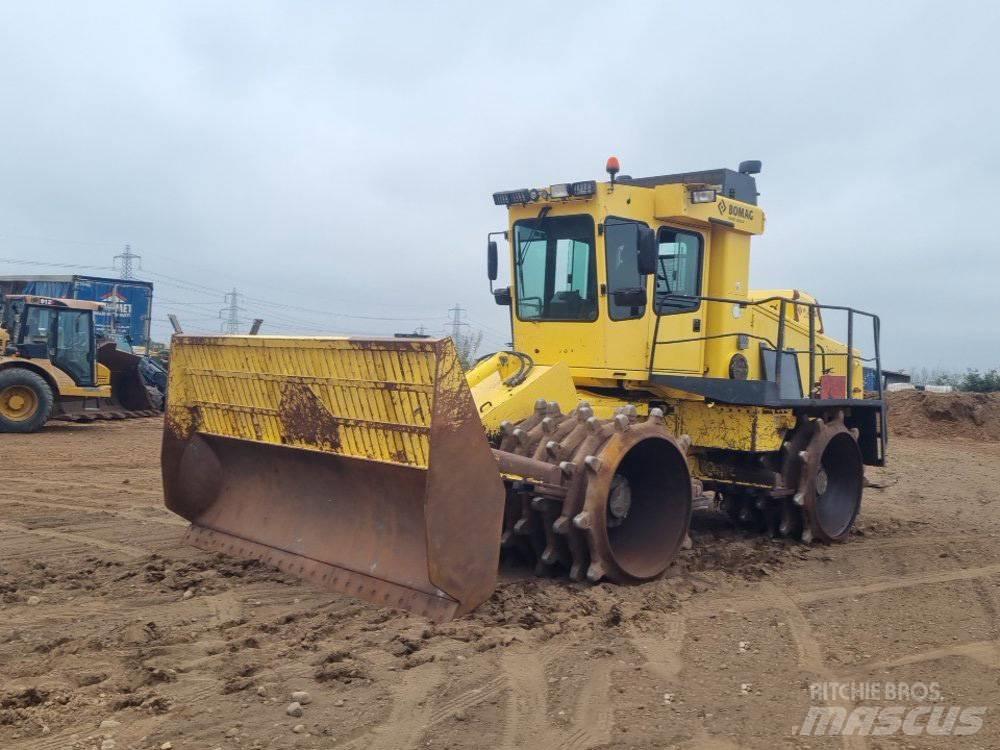 Bomag BC722RB2 Vibračné zhutňovače