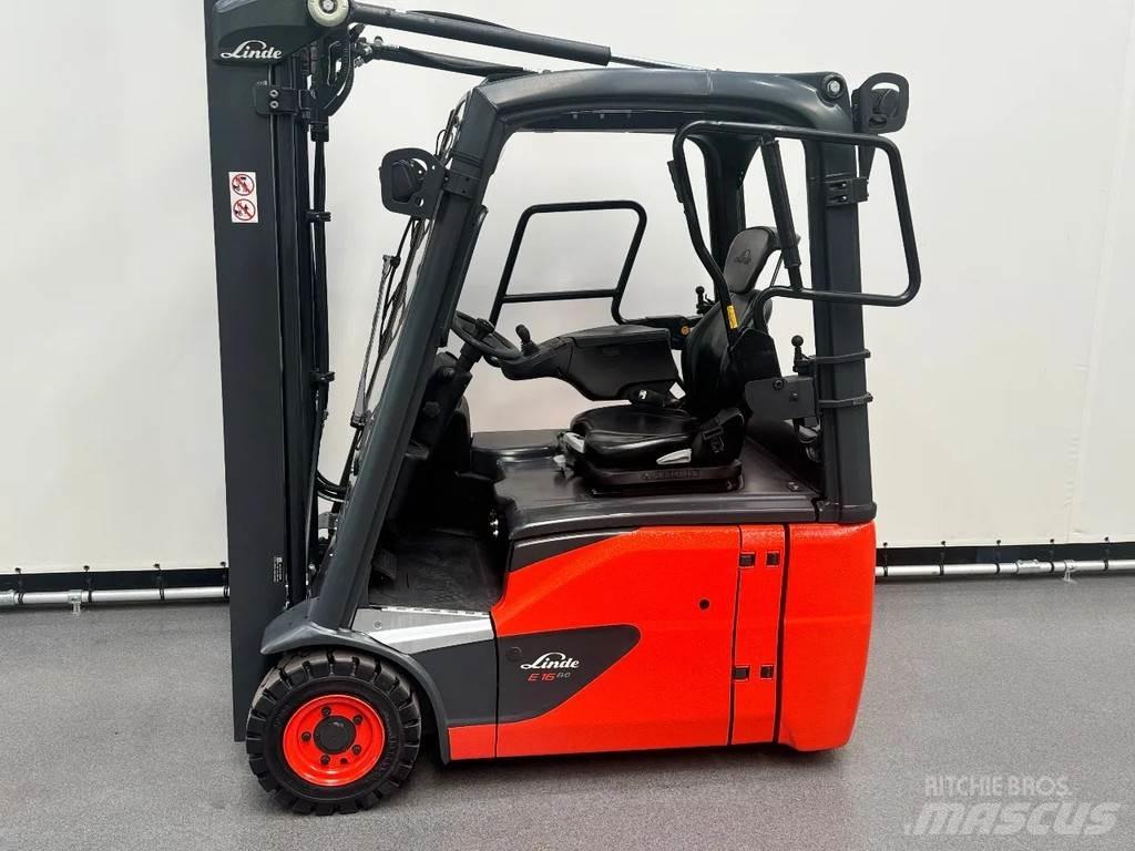 Linde 386 E 16-02 Akumulátorové vozíky