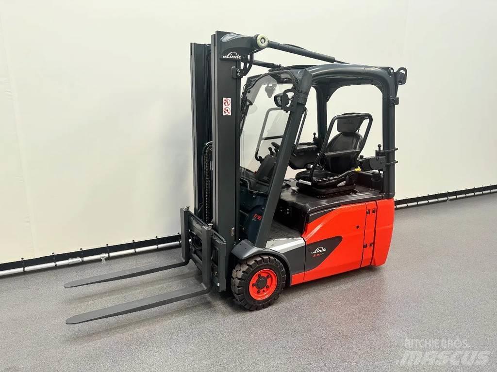 Linde 386 E 16-02 Akumulátorové vozíky