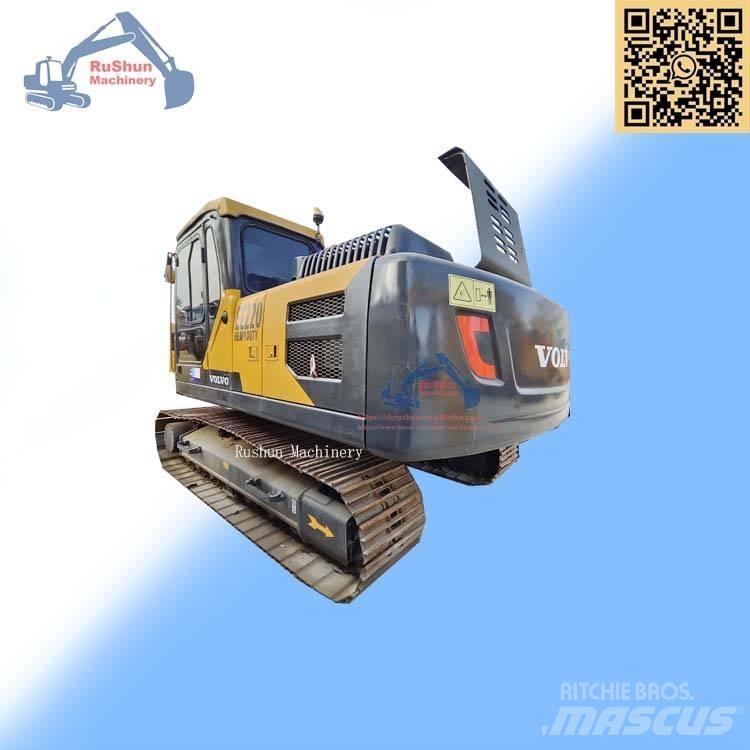 Volvo EC 220 Pásové rýpadlá