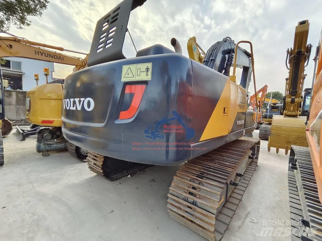 Volvo EC 220 Pásové rýpadlá