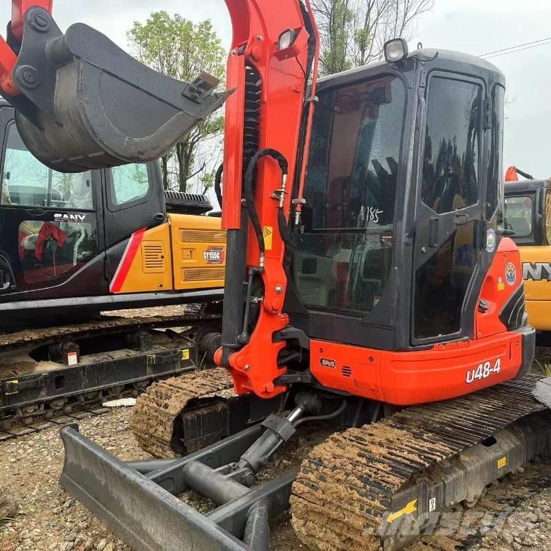 Kubota U 48 Mini rýpadlá < 7t